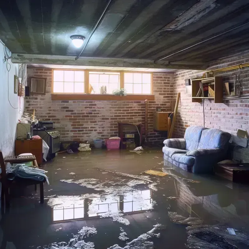 Flooded Basement Cleanup in Baker, MT